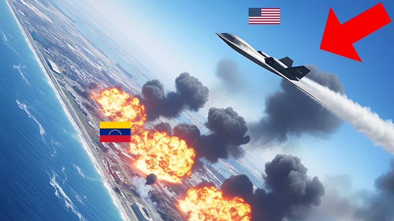 U.S. B-2 Deployed Over Venezuela &mdash; Direct Strike on Its Most Strategic Port
