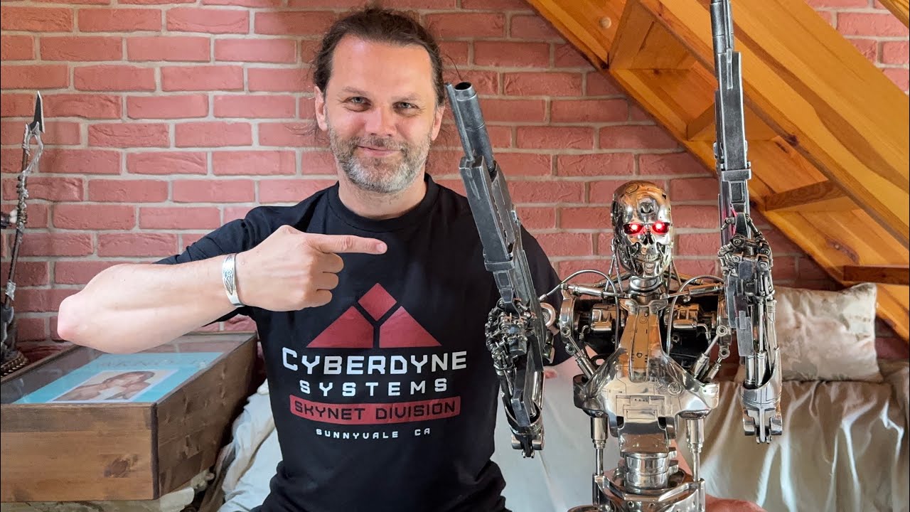 Terminator 2 Endoskeleton 1/2 Bust HCG