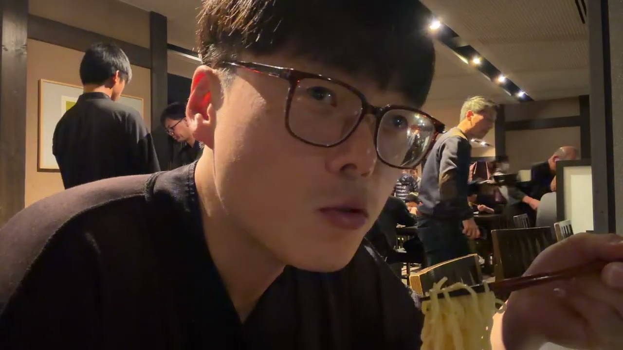 저시력 시각장애인 여행  첫날 마무리하는 소감 정리편 