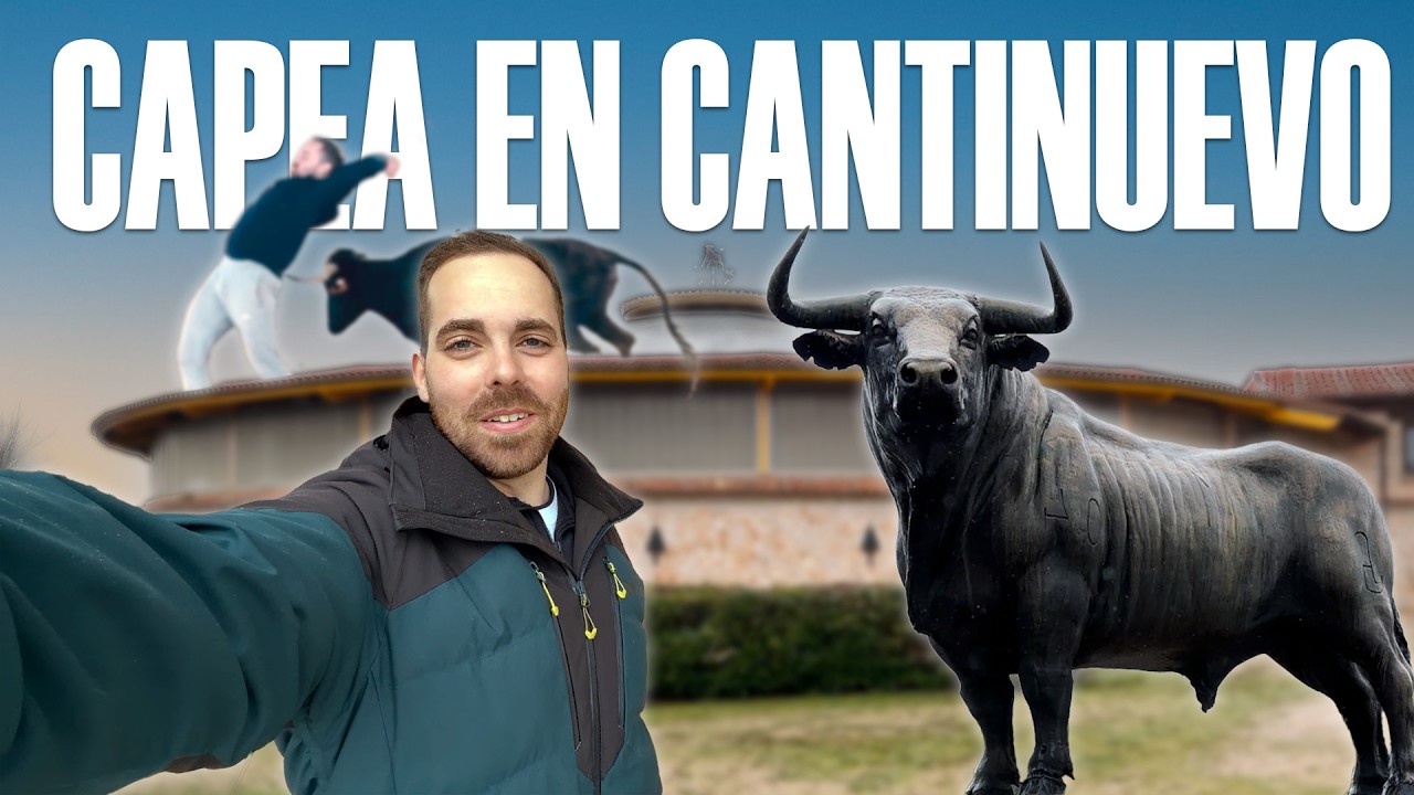 Como se vive desde dentro una capea en la finca Cantinuevo || Segundo Vlog