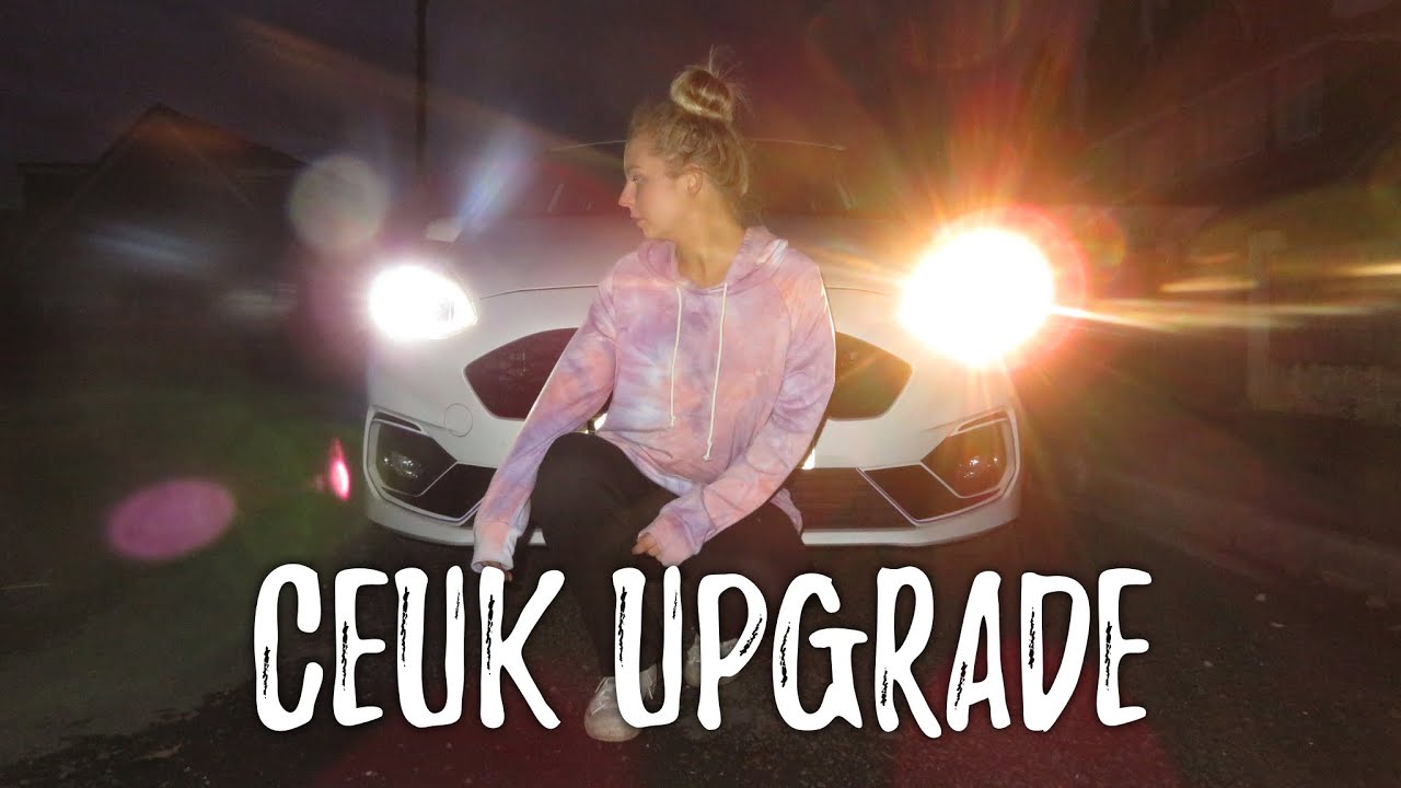 CEUK | H7 LED MK8 FIESTA/ST HEADLIGHT UPGRADE FITTING!! Ft Rach