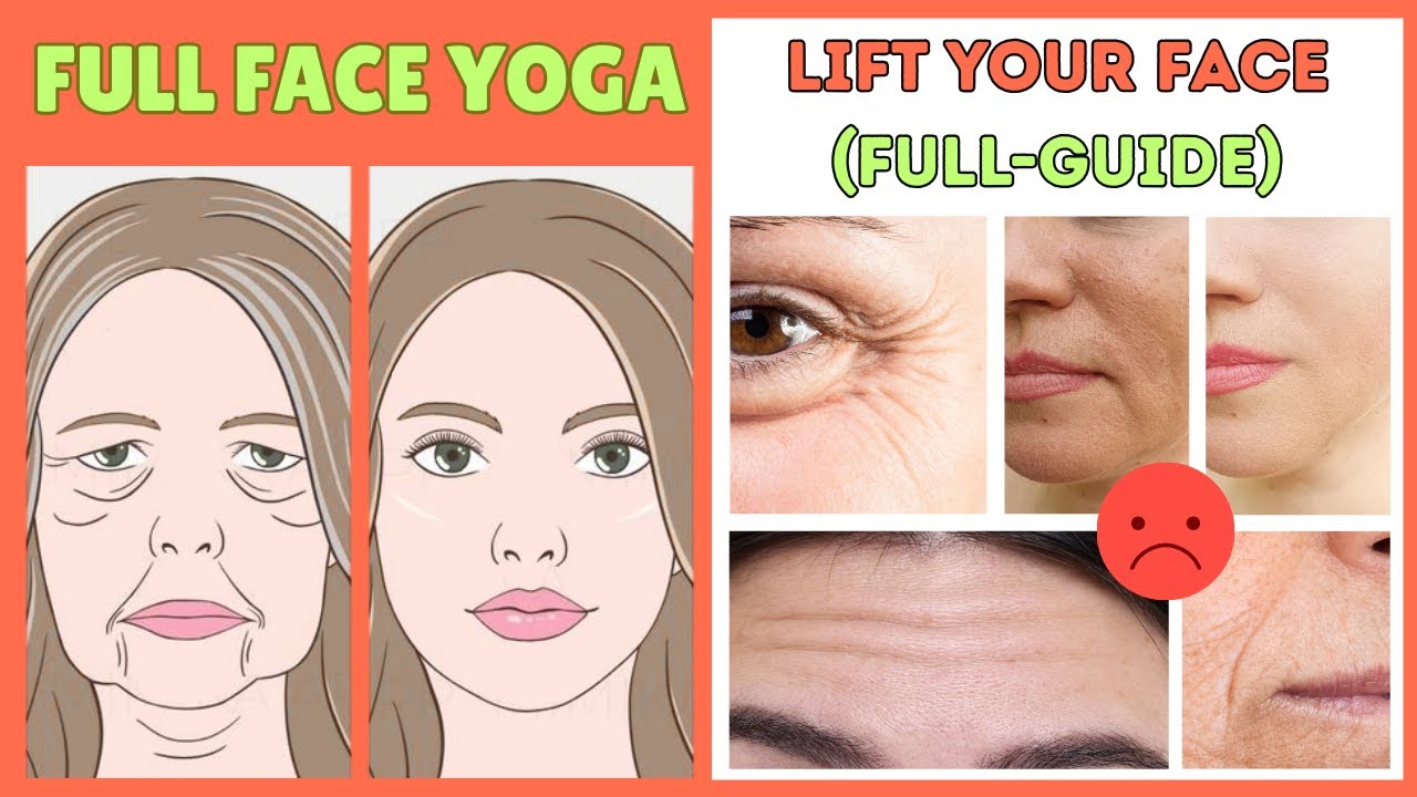 Full Face Yoga Exercises | Lift & Tighten Your Face Naturally (Complete Guide)