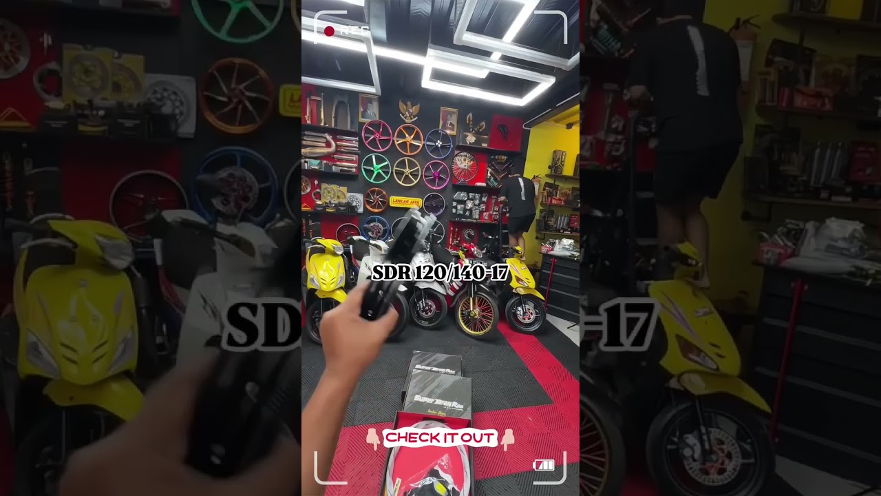VELG SDR SUPER DRAG RIM CARBON SERIES 120-140 RING 17 #velgracing #velkracing #velgsdrthailand