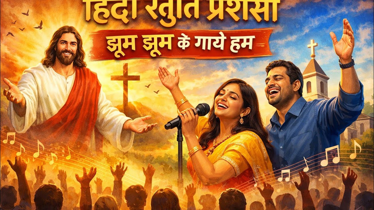 Latest Hindi Christian Praise and worship song ||. Jhum jhum ke Gaye ham 