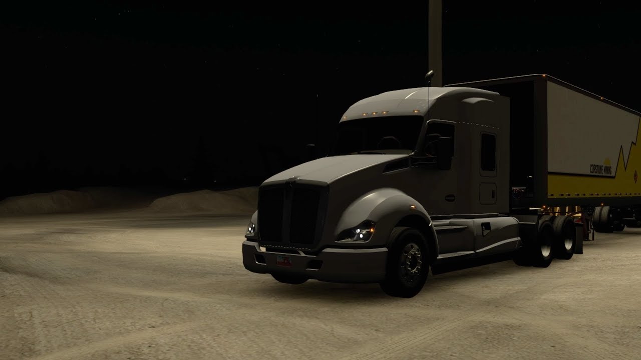 ATS &bull; American Truck Simulator &bull; Delivery of Dynamite (No Comments)