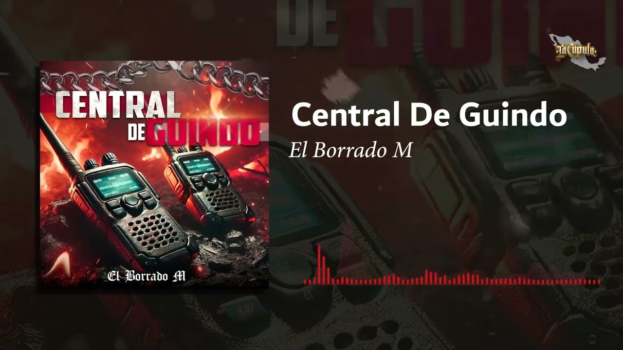 El Borrado M - Central De Guindo // Electro Rap (Audio Oficial) #LCR