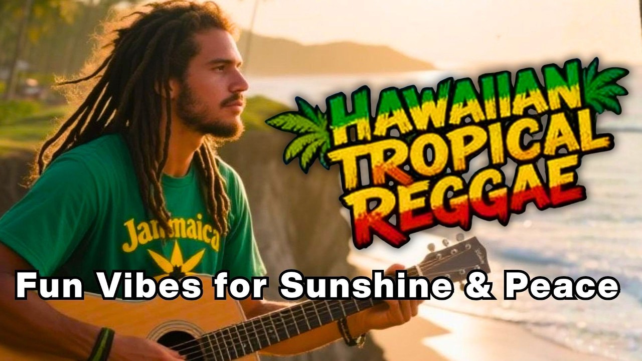 Feels Good Hawaiian Grooves for Fun Summer Vibes, Hawaiian Tropical Reggae