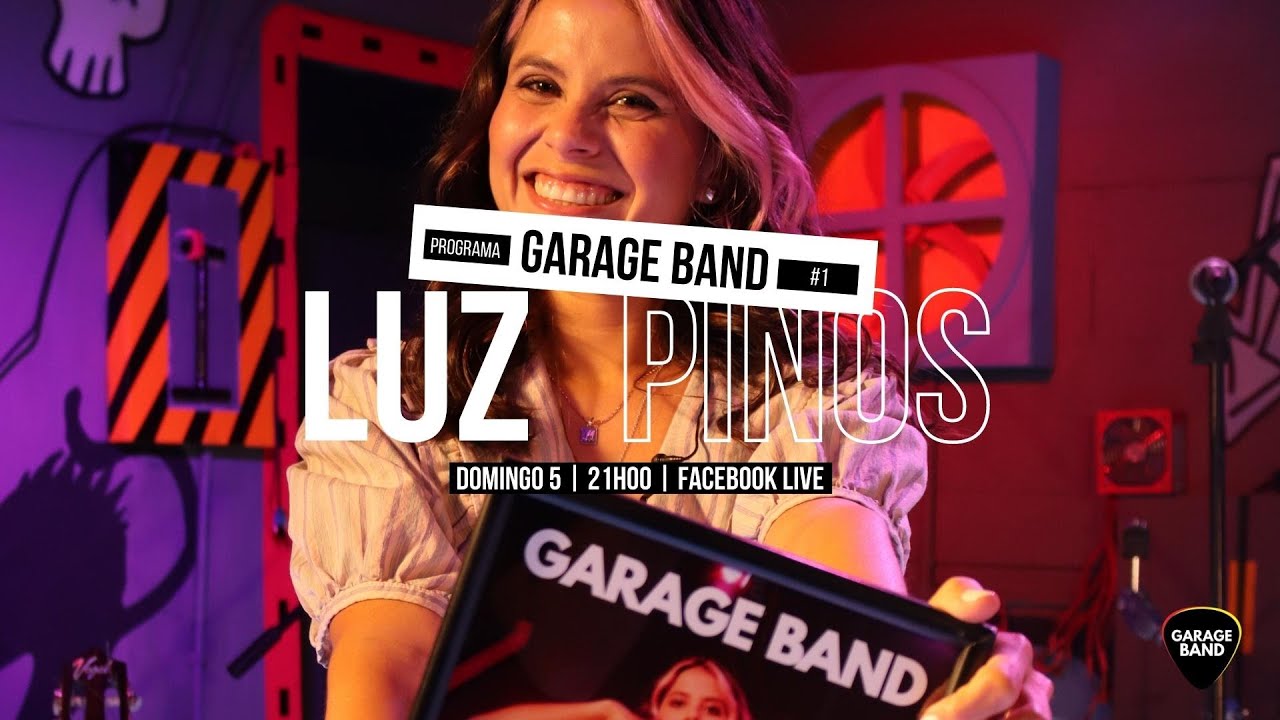 ENTREVISTA DE LUZ PINOS EN GARAGE BAND ECUADOR