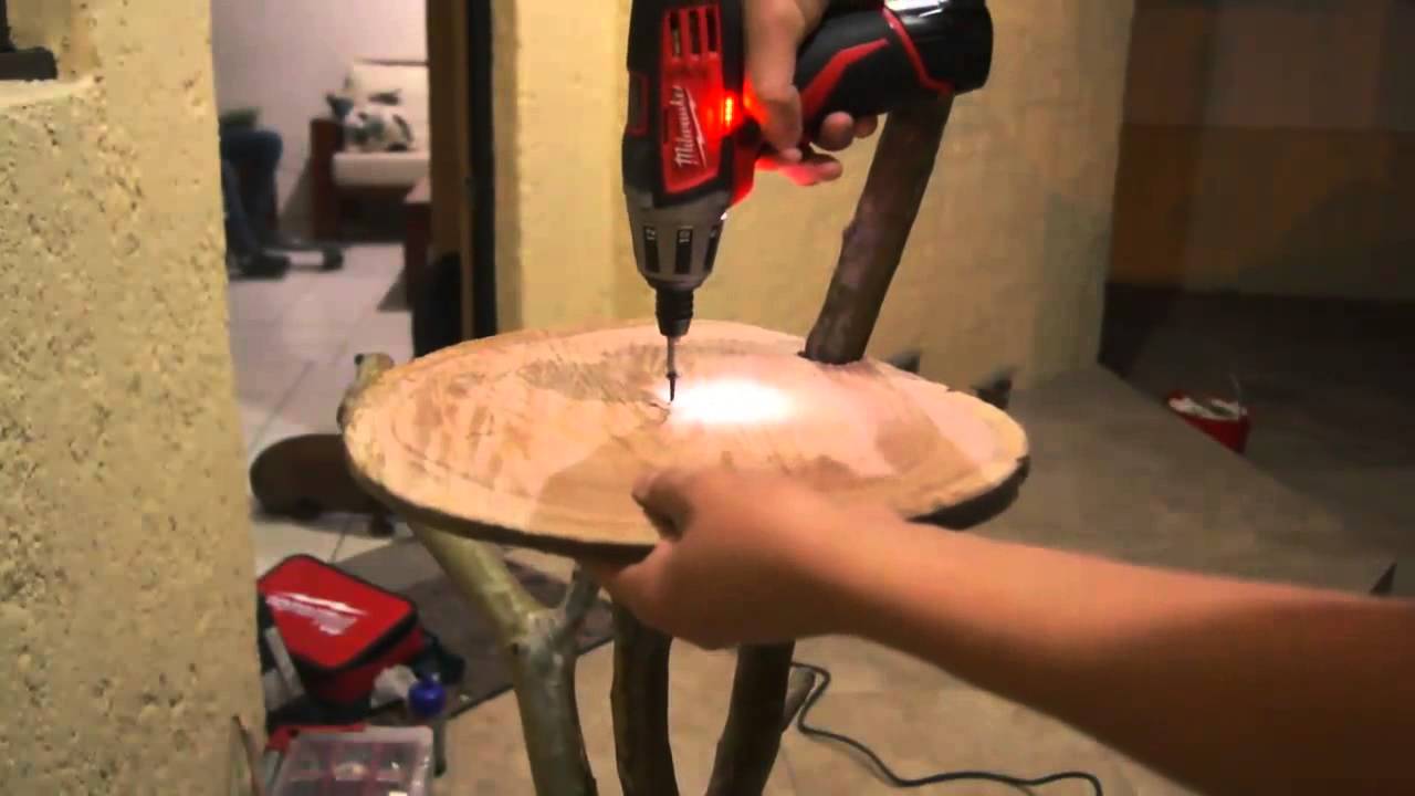 Construir un Arbol de Juegos para tu Loro - How to Build a Tree Stand for Parrots