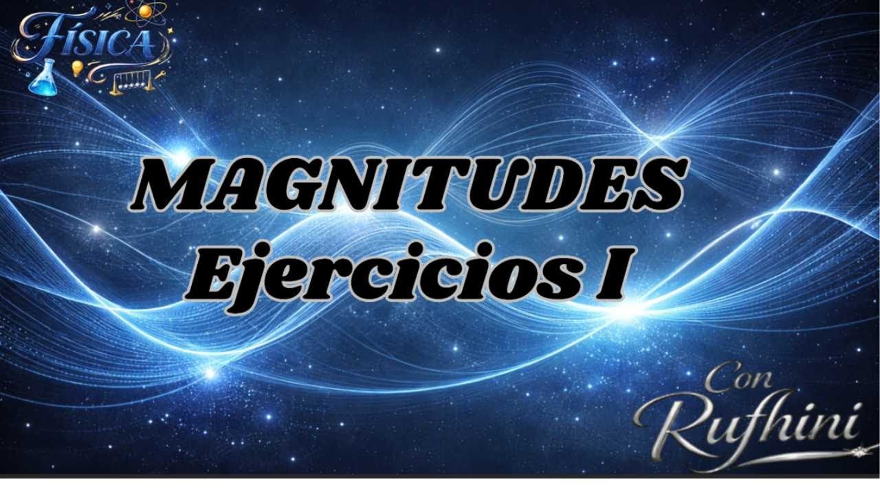 Física MAGNITUDES ANALISIS DIMENSIONAL Ejercicios1