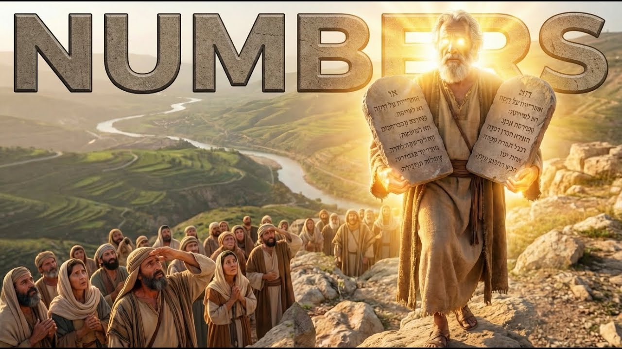 Numbers KJV Audio Bible for Deep Sleep & Meditation