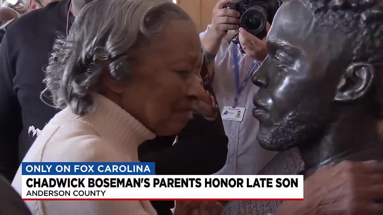 Chadwick Boseman's parents honor late son