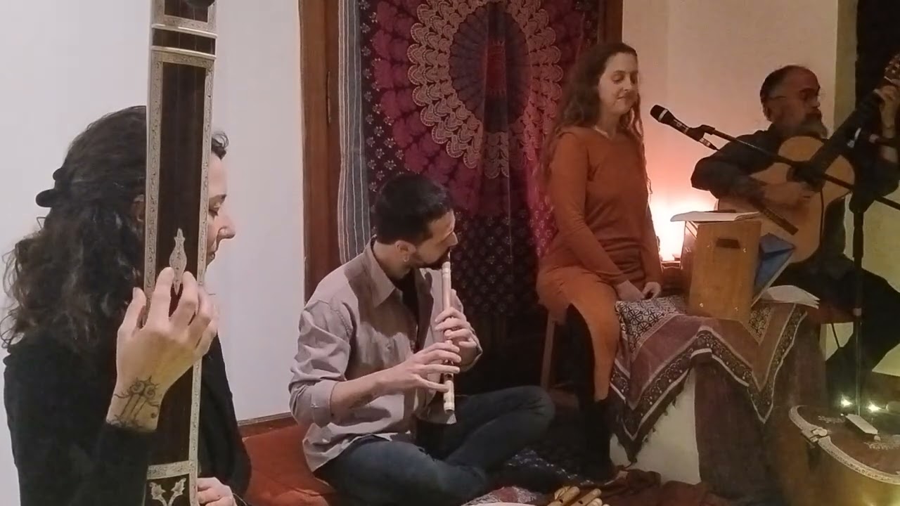 Shantakaram Himno de Paz - Concierto Devocional en Estudio Alankar