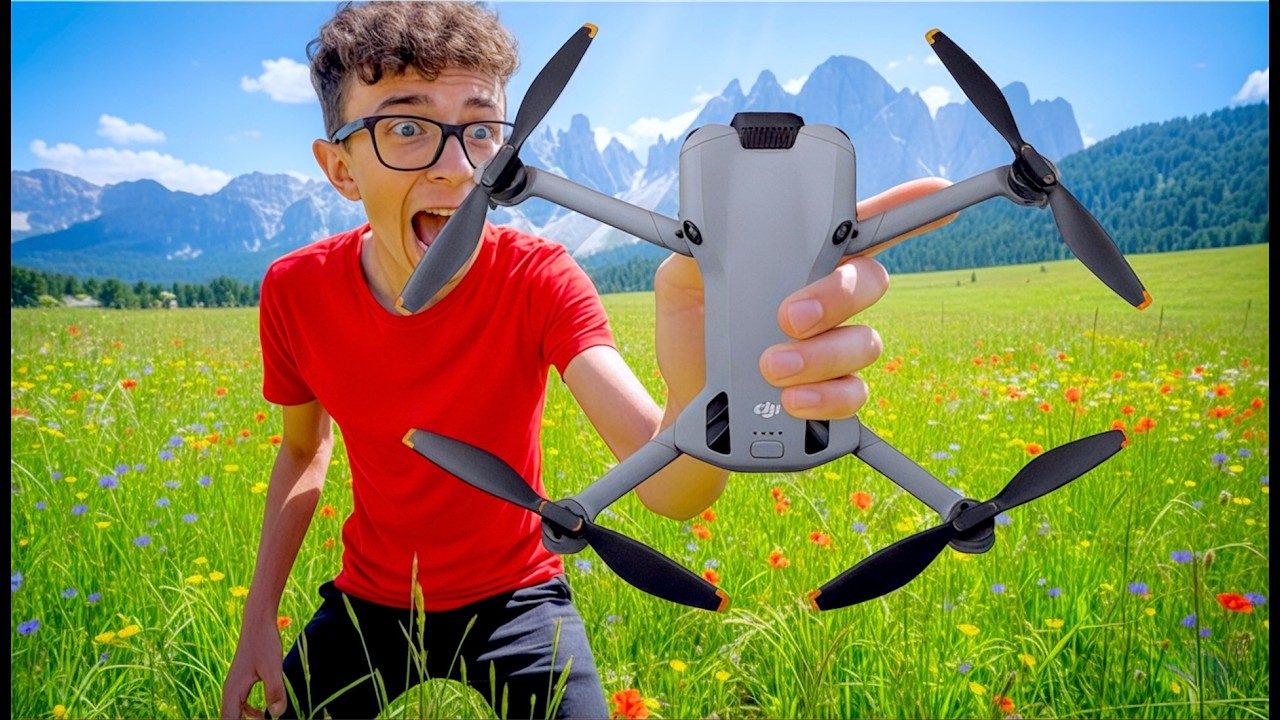 Mini 5 Pro слишком тяжёлый? Давайте обсудим это...