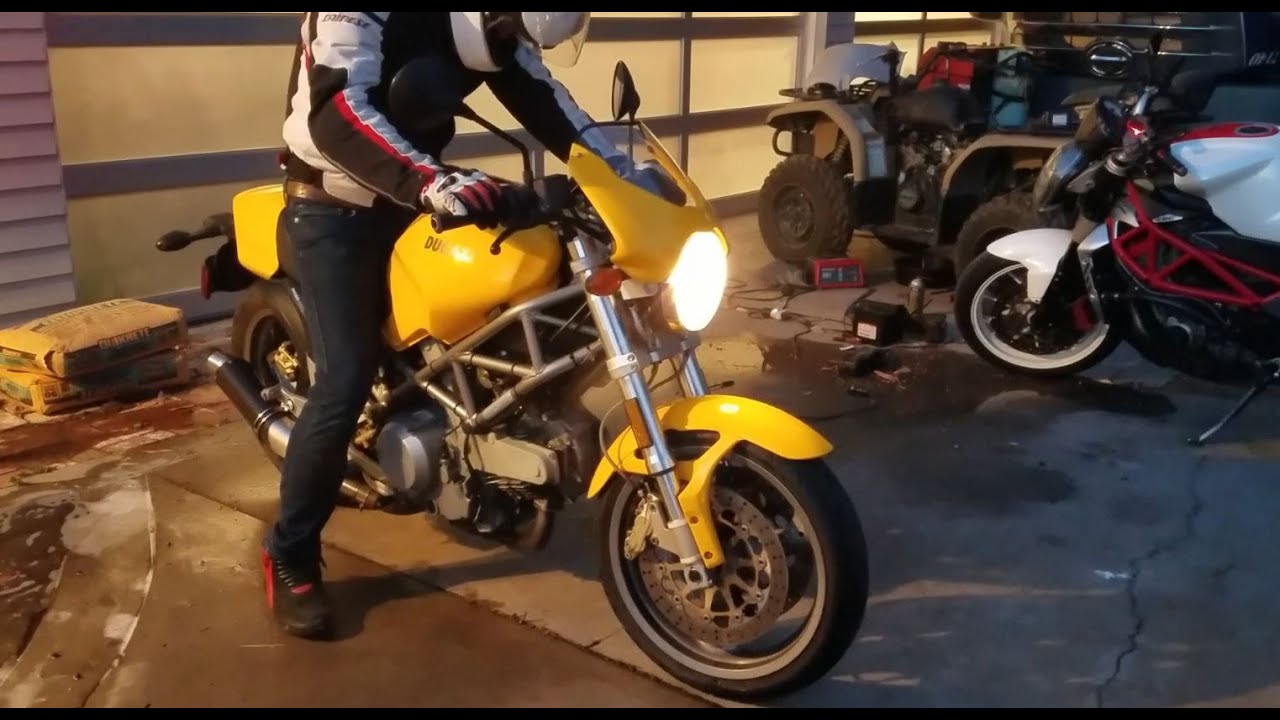 Диагностика отсутствия запуска мотоцикла — топливный насос Ducati Monster