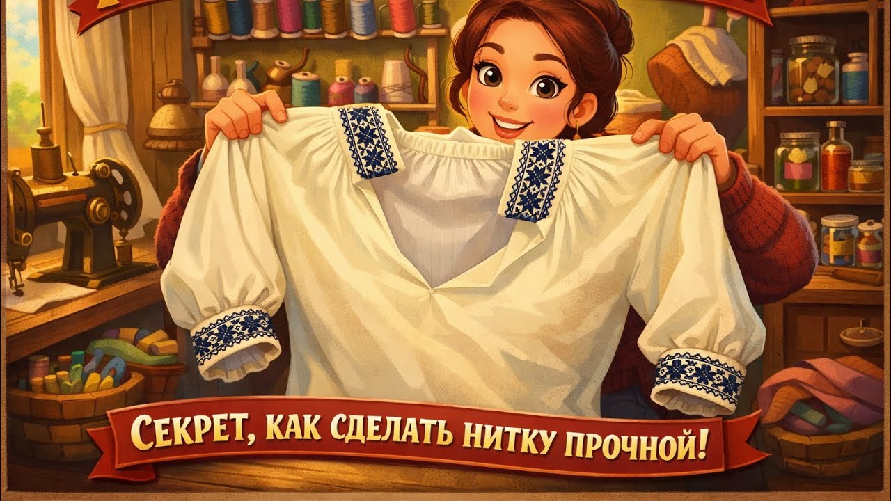 Мастер-класс по шитью ✂️ Секрет идеальной нитки и аккуратная реставрация манжет рубашки
