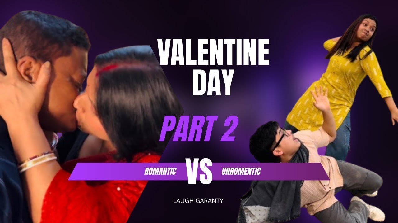 Two types of man in valentine week 🤣😆 ( Don’t miss hug day )