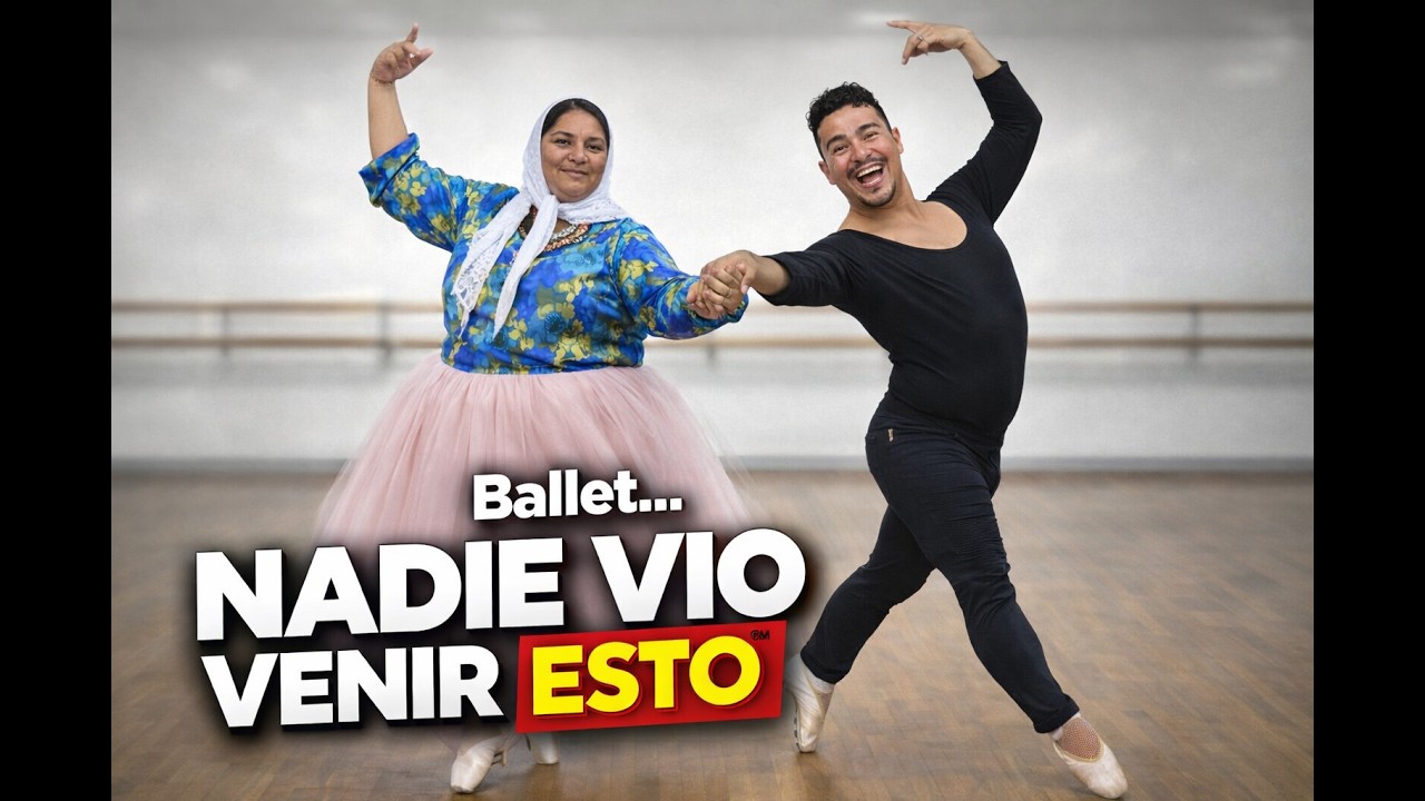 NADIE vio VENIR esto, BALLET Ft La Señora Católica