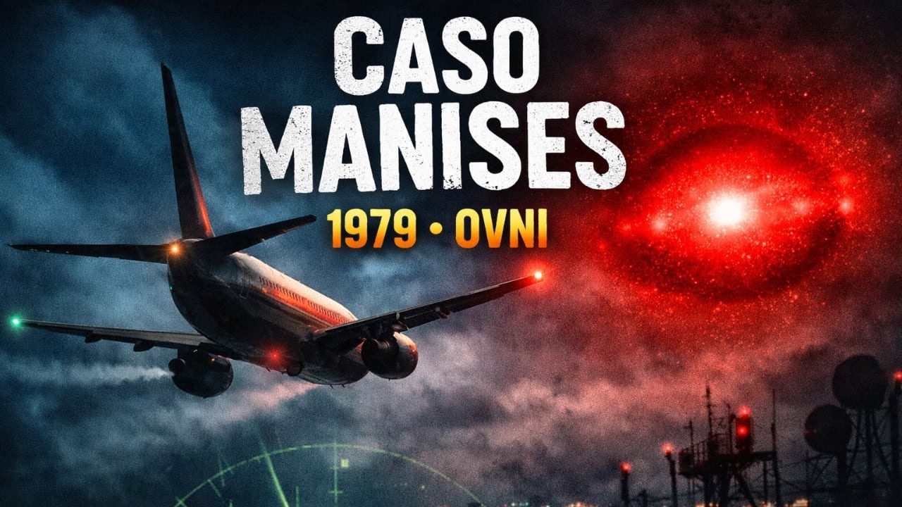 El caso Manises: el misterio OVNI que paraliz&oacute; a Espa&ntilde;a en 1979