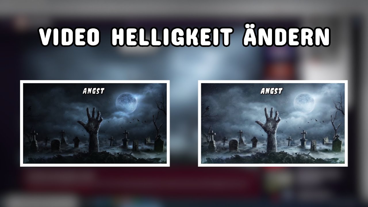 Helligkeit von Youtube-Videos einstellen (als Zuschauer)