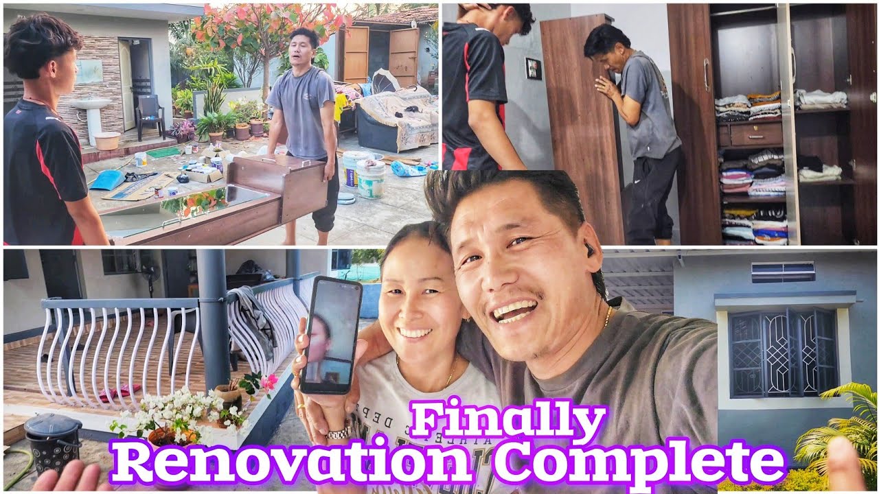 Finally Home 😴 Renovation Complete 😇 Losar Ready || Home Tour ||Tibetan YouTuber || Tibetan Vlogger 