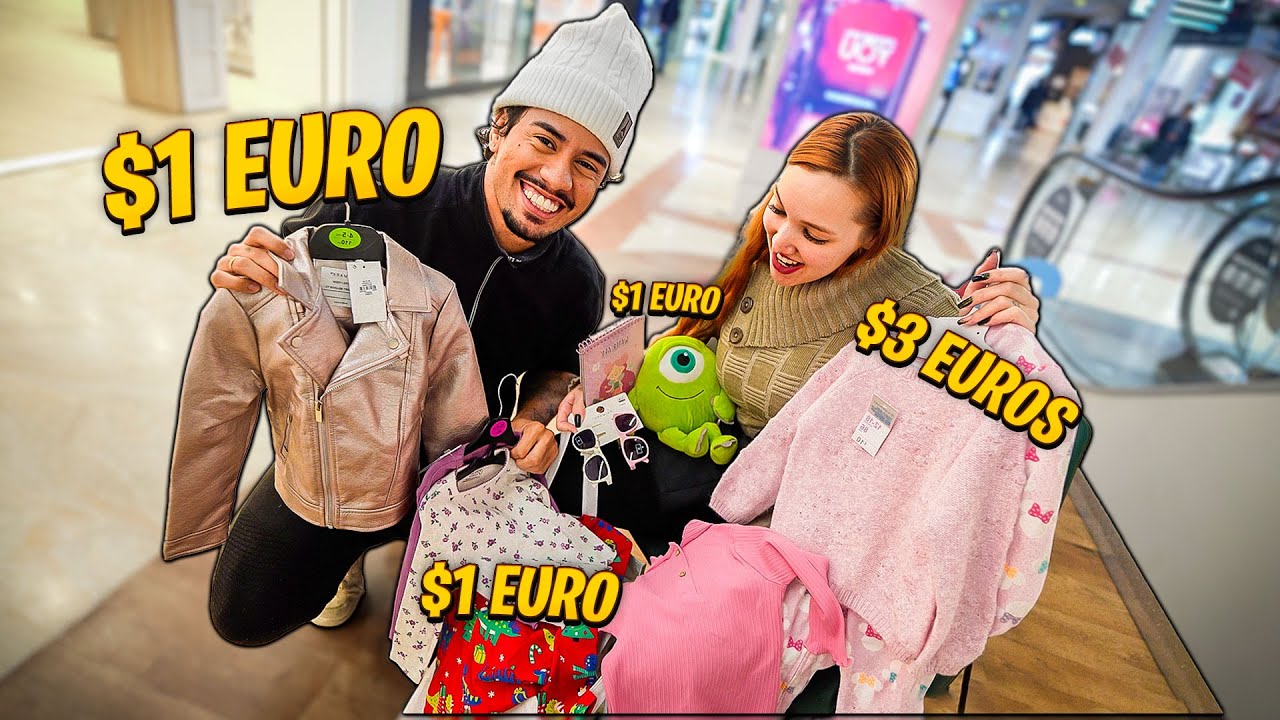 FIZEMOS A MAIOR COMPRA DE PRESENTES EM PARIS PRA NOSSAS FILHAS E PRA NOSSA FAMILIA❤️GASTAMOS TUDO!!