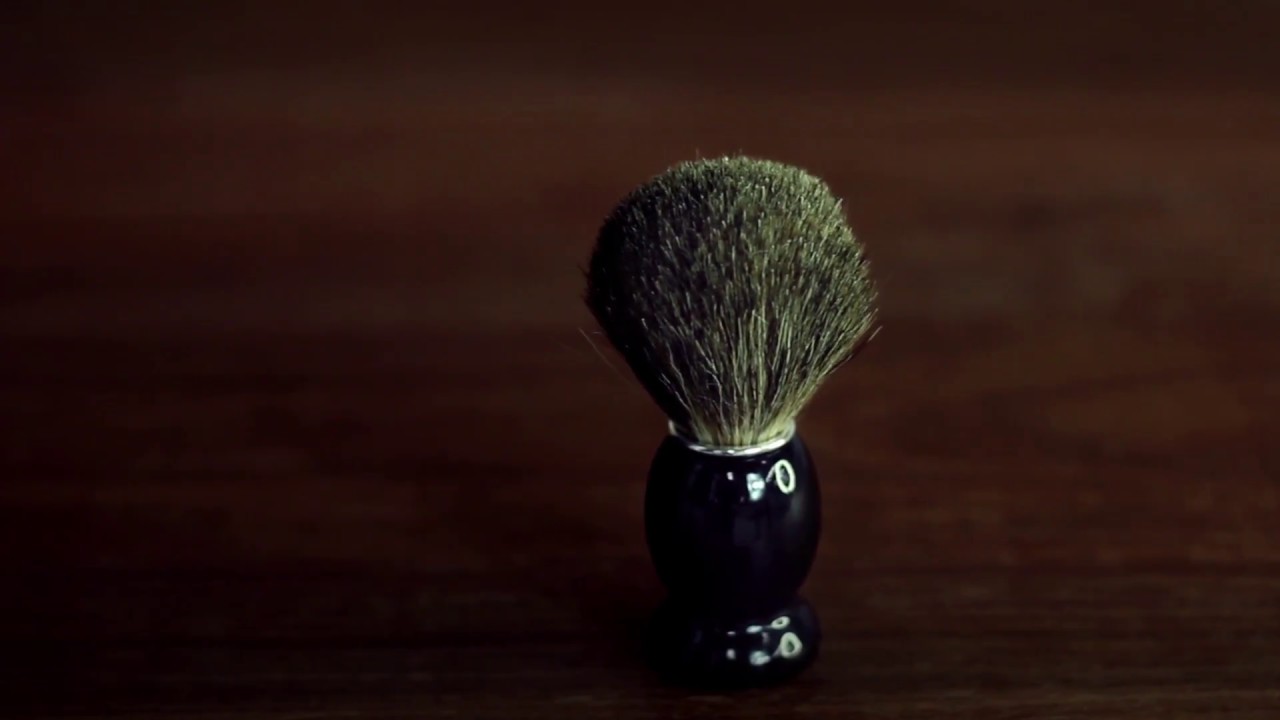 BROCHA PARA AFEITAR DE PELO DE TEJÓN