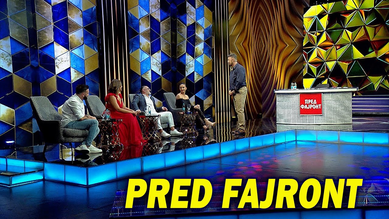 Lejla Zahirović, Saša Lazarević Kudra, Aleksandra Dabić i Mirza Delić || PRED FAJRONT