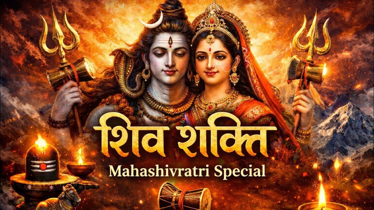 शिव शक्ति 🔱 Mahashivratri Special | Shiv Shakti Bhajan | 📿 ॐ नमः शिवाय | Powerful Shiv Bhajan 🔱