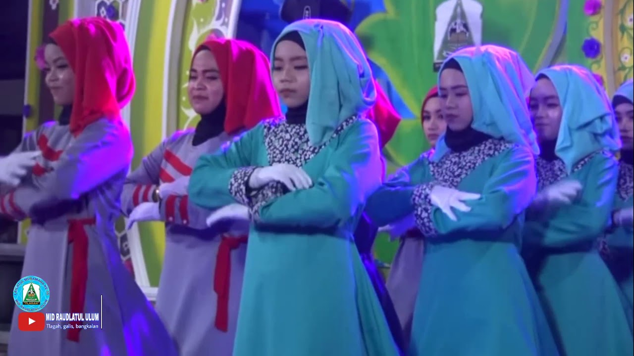 KEREN SELAMAT DATANG // Masnunah Feat Masmiroh || MID RAUDLATUL ULUM