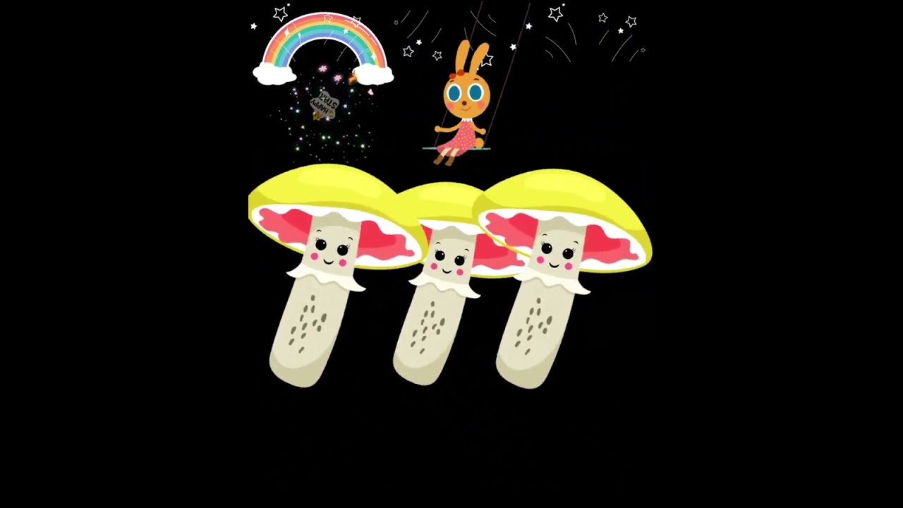 Funky Mushroom Fun Dance! 