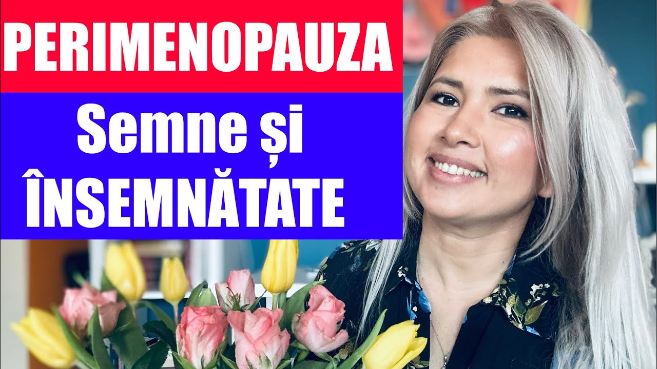 PERIMENOPAUZA - PERSPECTIVA PSIHOLOGICA SI SPIRITUALA