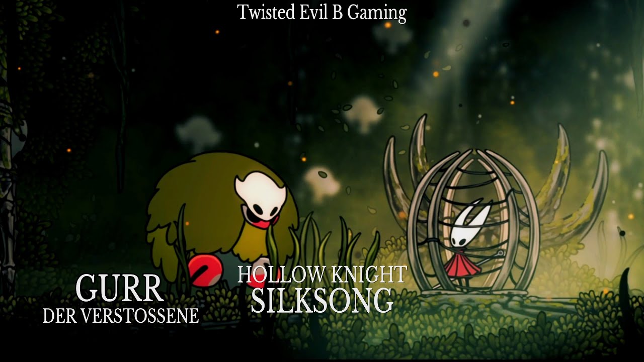 HOLLOW KNIGHT SILKSONG - DER VERBORGENE JÄGER WUNSCH ERFÜLLT - GURR BOSSFIGHT - AKT 3 [DE/GER]
