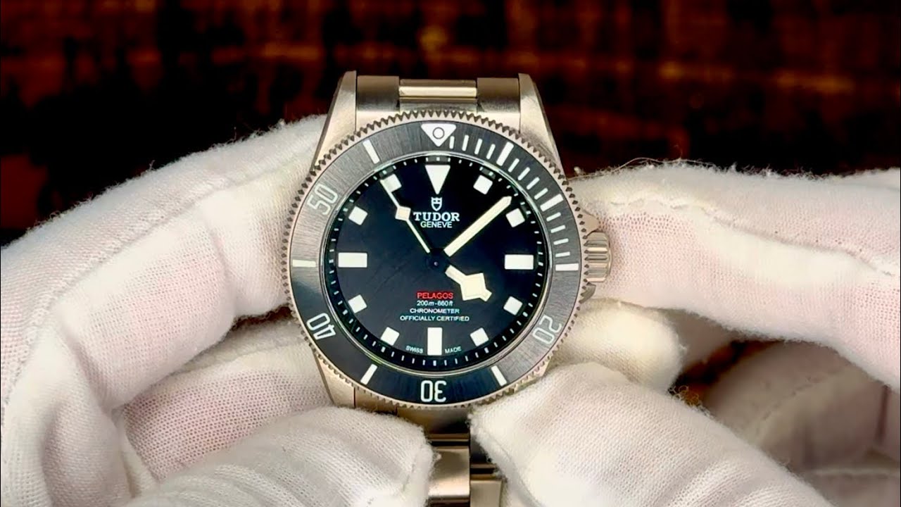Tudor Pelagos 39mm Titanium 200M 