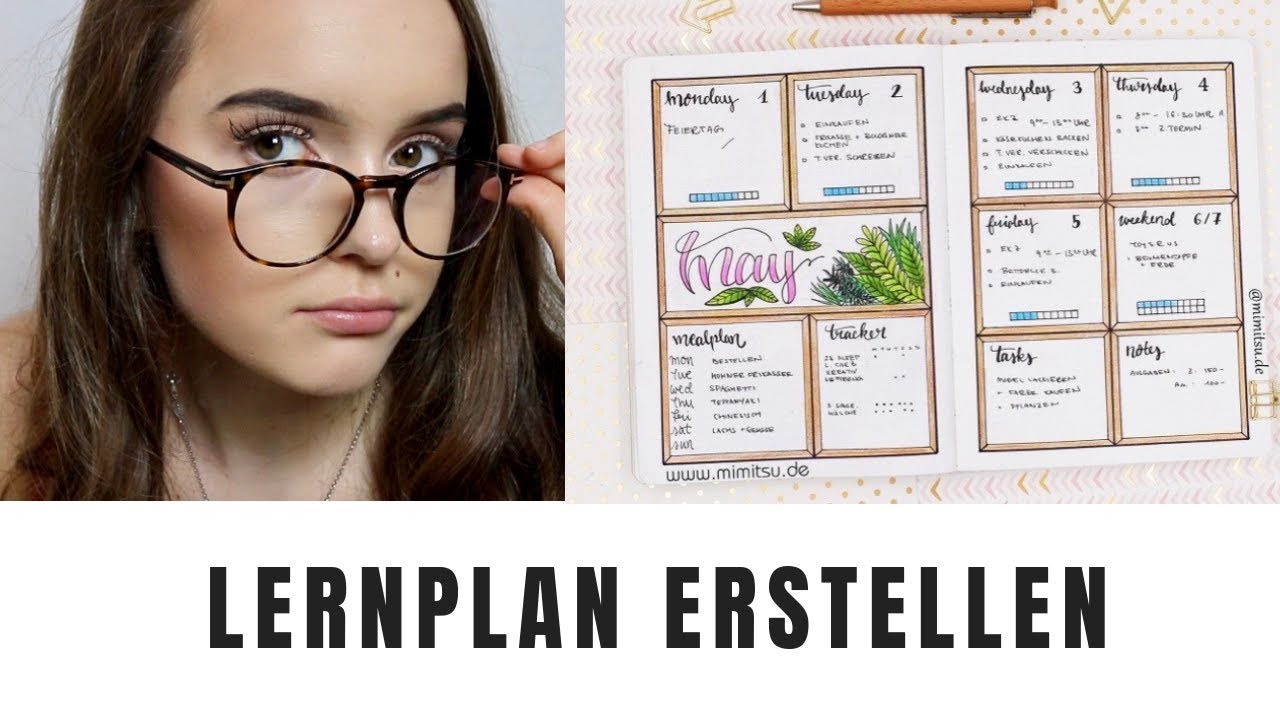 LERNPLAN ABI 2019 ERSTELLEN | annislifediary