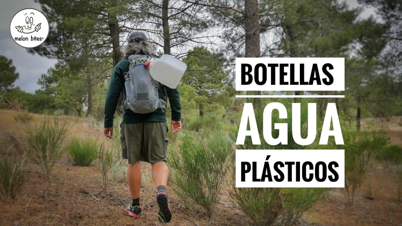 Botellas agua PLASTICO y mudanza!