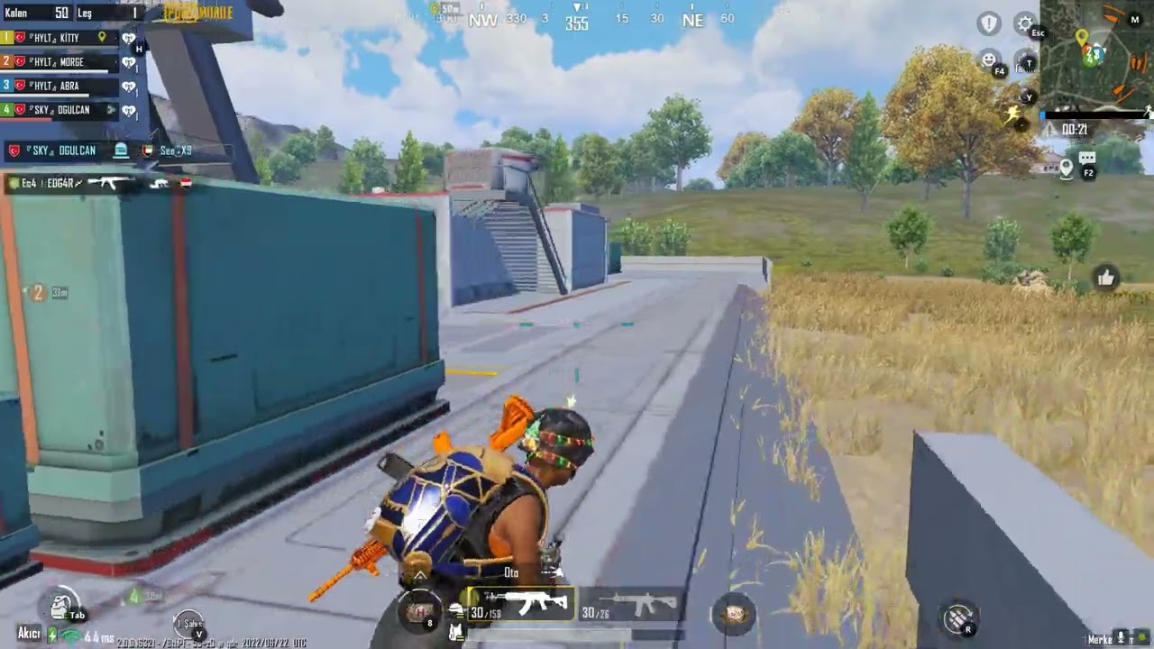 #pubg mobile HAYALET  [ 32 KİLL ]