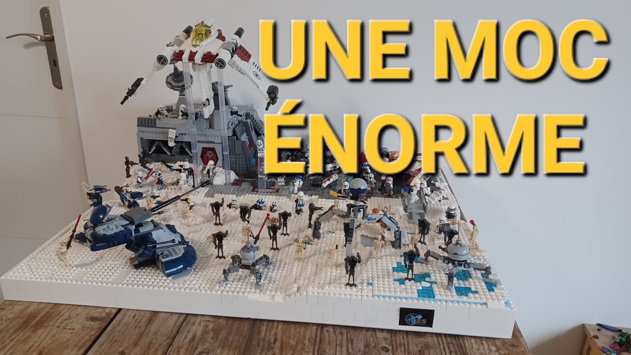 Ma première énorme MOC (version courte) 