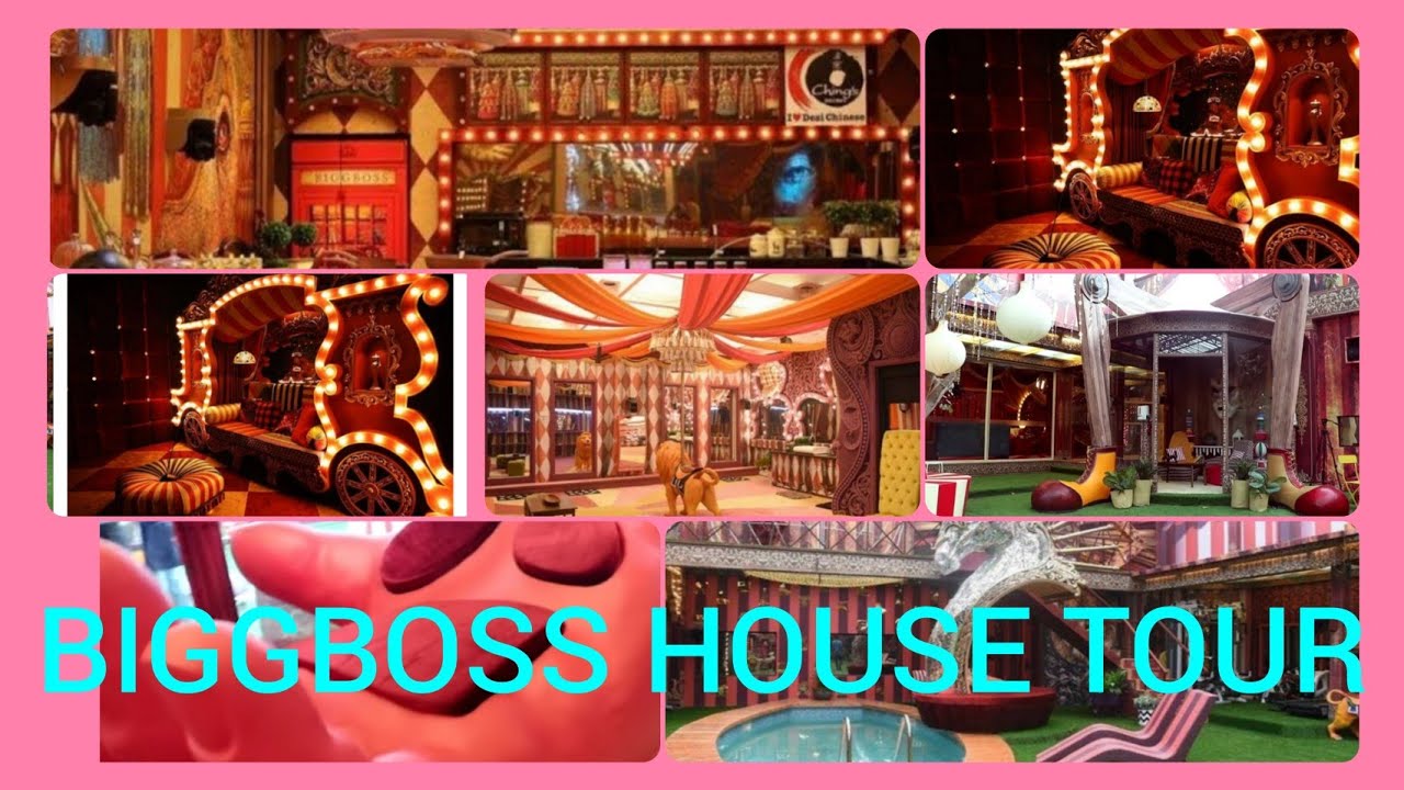 Bigg Boss16 House Tour||BIGG BOSS 2022| Circus Theme ||#bigboss16 #salmankhan