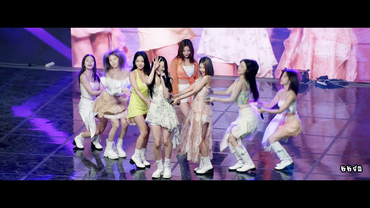 220920 프로미스나인 (fromis_9) - 스테이 디스 웨이 (Stay This Way) 직캠(Fancam) @한국교통대학교 축제 8K 60P by KKAO