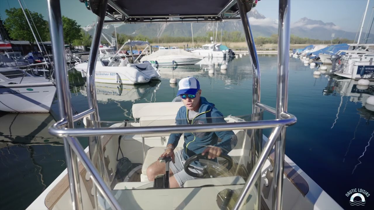 Parcage arrière - Permis bateau moteur