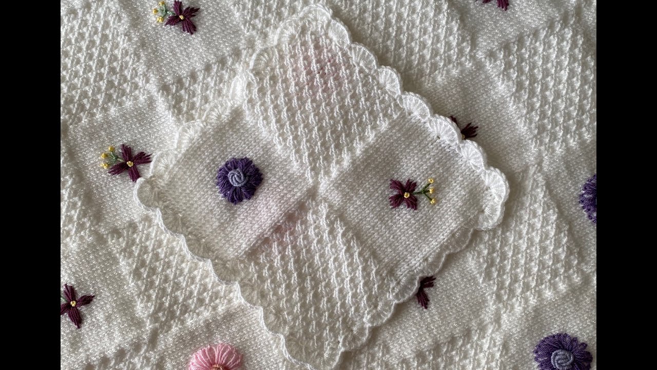 Rokoko Nakışı/Rococo Embroidery Nakış Teknikleri/Embroidery Techniques