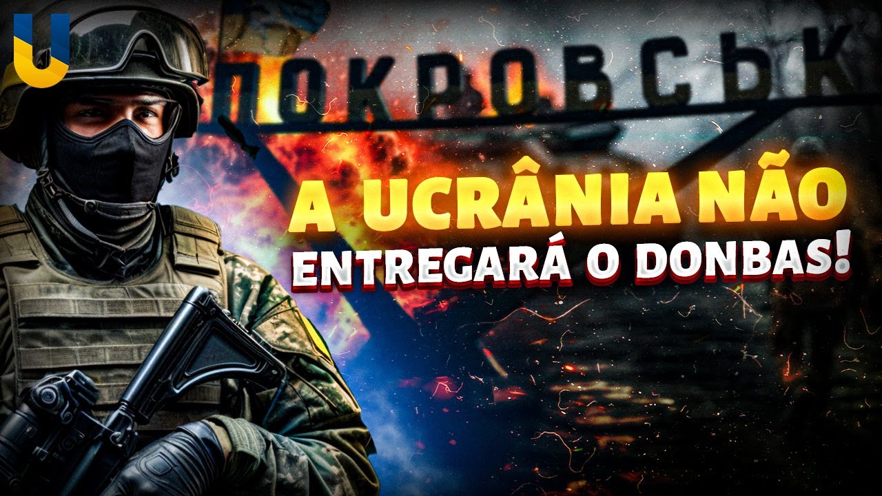 As tropas russas são AFASTADAS de Pokrovsk! A Ucrânia NÃO VAI CEDER o Donbas a Putin!