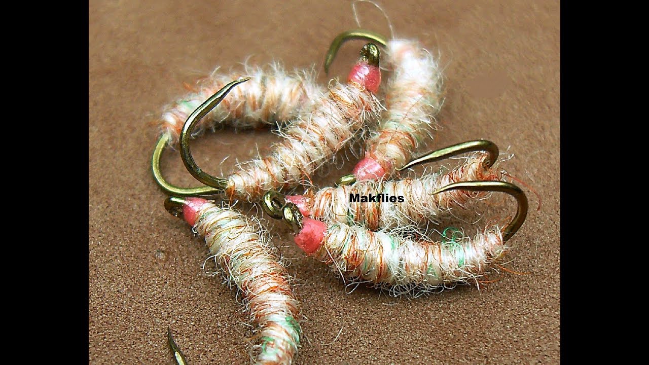 Fly Tying a Killer Bug Variation by Mak