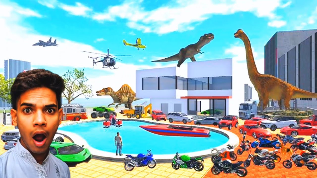 🔴LIVE | New Cheat Code 😱 Indian Bike Driving 3D| 😎 Boss Gamer 