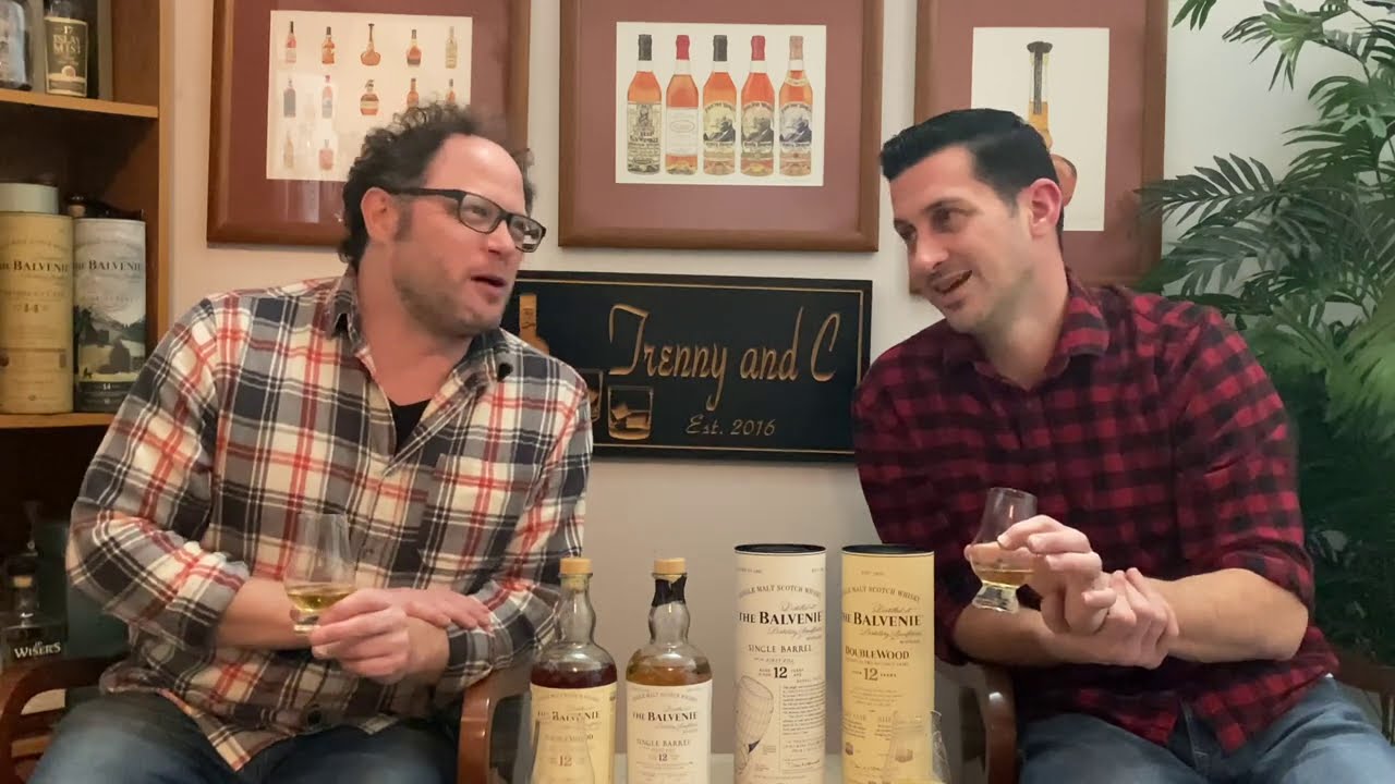 BALVENIE DOUBLEWOOD 12 против SINGLE BARREL 12