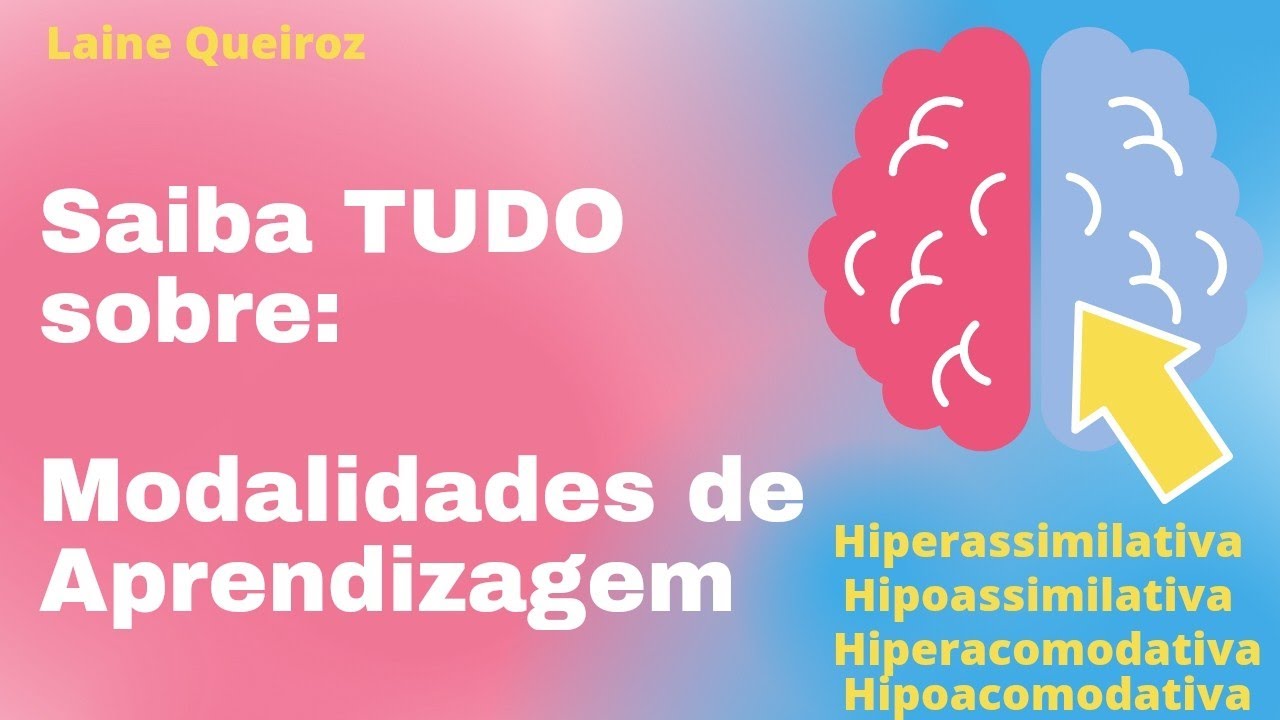 Como identificar os modelos de aprendizagem Hiper e  hipoassimilativa, hiper e  hipoacomodativa
