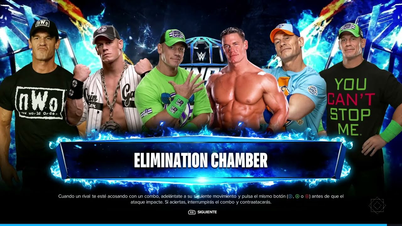 🔥 The Ultimate John Cena Dream Match! 💪 Every Version Collides in WWE’s Biggest Battle  | Alejandril