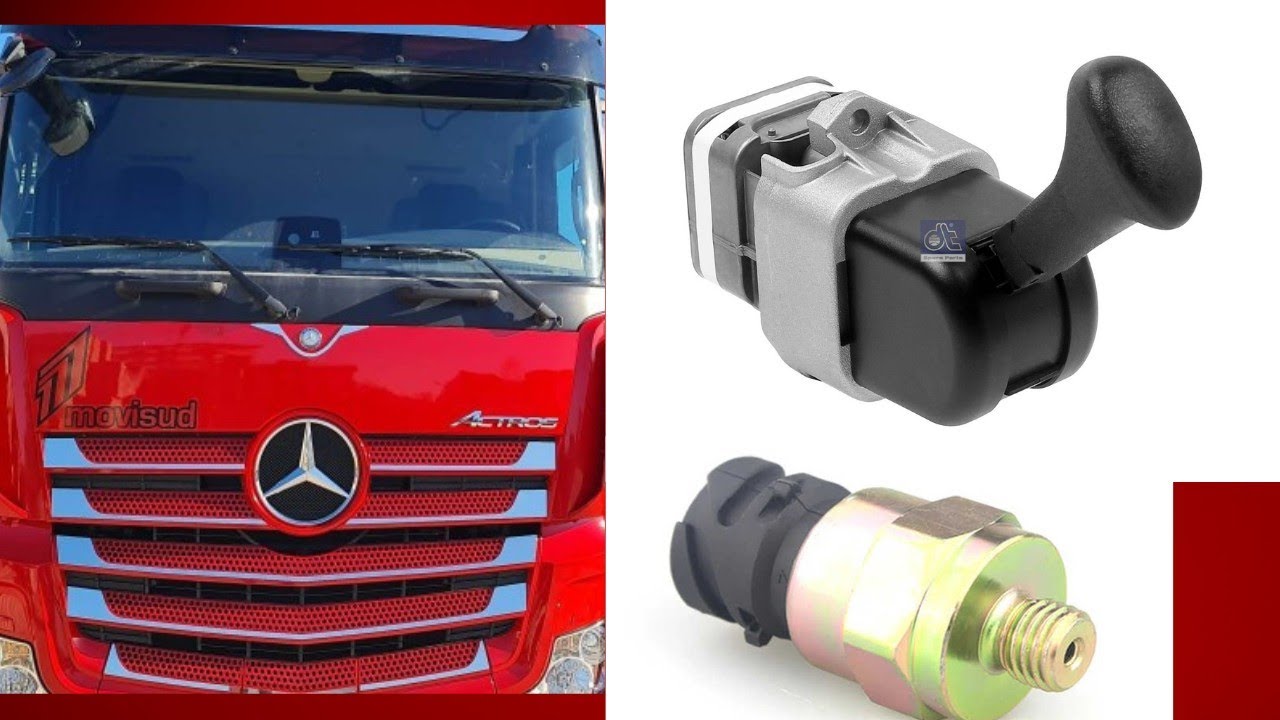 Mercedes 🇵🇰 اردو actros handbrake light not show truck pto not working