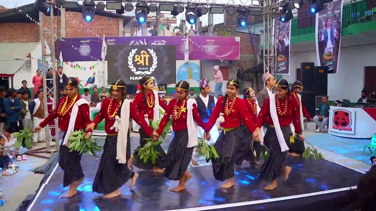 Sakela Dance by our hostel students at Shree Jam Vol. 1
